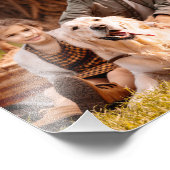 12写真ユニークコラージュのミニマルなシンプル写真 フォトプリント            (角)