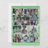 12写真 – 最も暖かい願いクリスマスツリーオーナメント シーズンカード (裏面)