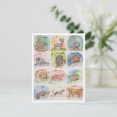 12匹の怖い動物 シーズンカード (スタンド正面)