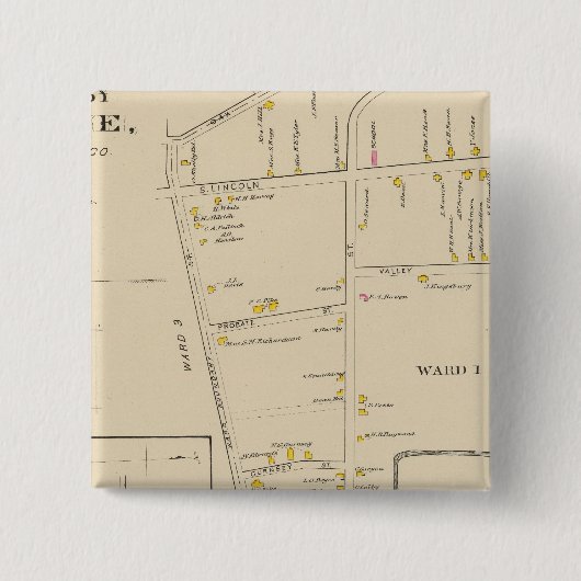 12区キーン 缶バッジ (正面)