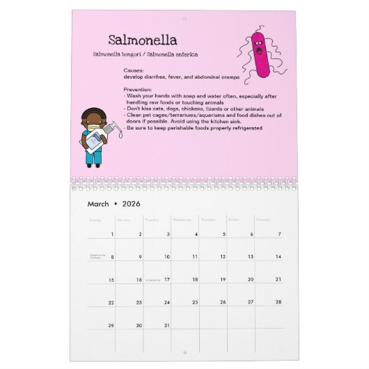 12可愛い生殖で手を洗う理由 カレンダー (3月 2026)