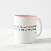 12同一の大理石 ツートーンマグカップ (正面右)