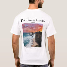 12名の使徒のTシャツ