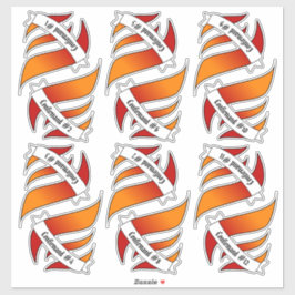 12名前の確認シール シール