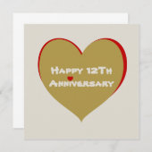 12周年おめでとう (正面/裏面)