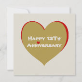 12周年おめでとう (正面)