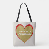 12周年おめでとう トートバッグ (裏面)