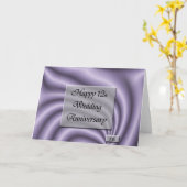 12周年結婚記念日おめでとう カード (黄色い花)