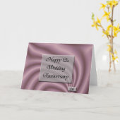 12周年結婚記念日おめでとう カード (黄色い花)
