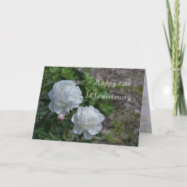 12周年記念カード カード