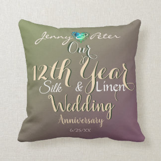 12周年記結婚念Jade クッション