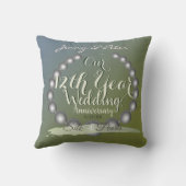 12周結婚年真珠 クッション (裏面)