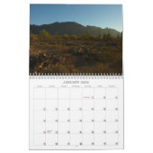 12国立公園12ヶ月7回目 カレンダー (1月 2026)