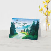 12変更環境のリカバリ・プロセス カード (黄色い花)