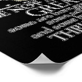 12夜引用文 ポスター (角)