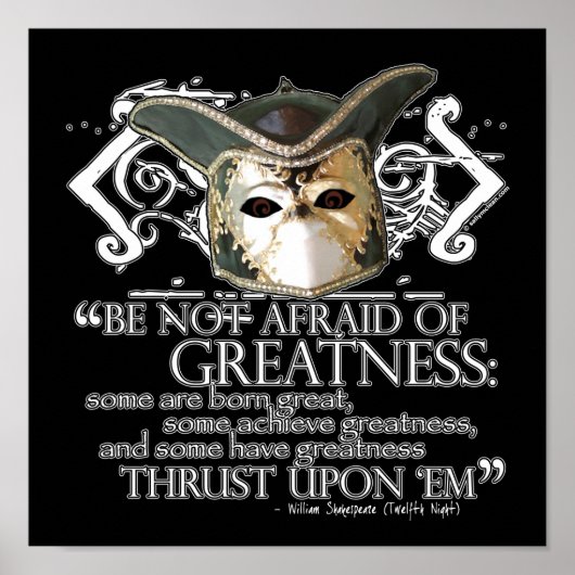 12夜引用文 ポスター (正面)