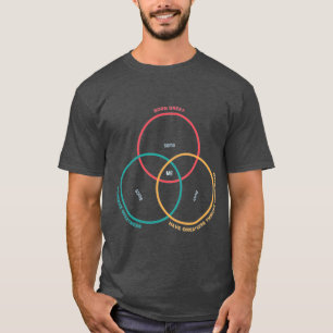 12夜景図生まれ- 素晴らし Tシャツ
