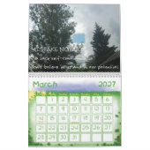 12失敗2018年カレン感動的ダー カレンダー (3月 2027)