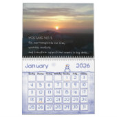 12失敗2018年カレン感動的ダー カレンダー (1月 2026)