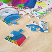 12威厳がある誕生日ジグソーパズル ジグソーパズル (側面)