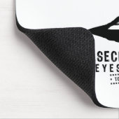 12威厳のある MJ-12マウスパッド マウスパッド (コーナー)