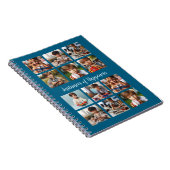 12家族パーソナライズされた、友人、旅行写真 ノートブック (右側)