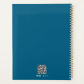 12家族パーソナライズされた、友人、旅行写真 プランナー手帳 (裏面)