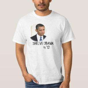 12年にオバマをシェルブ Tシャツ