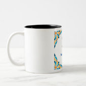 12年のスカウティング・マイルストーンマグアンバサダー・グラード ツートーンマグカップ (左)