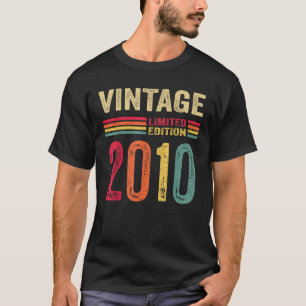 12年ギフトヴィンテージ2010限定版12t tシャツ