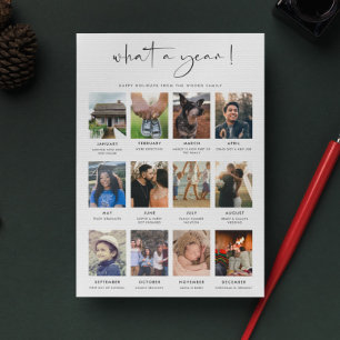 12年モダンの写真レビュー シーズンカード