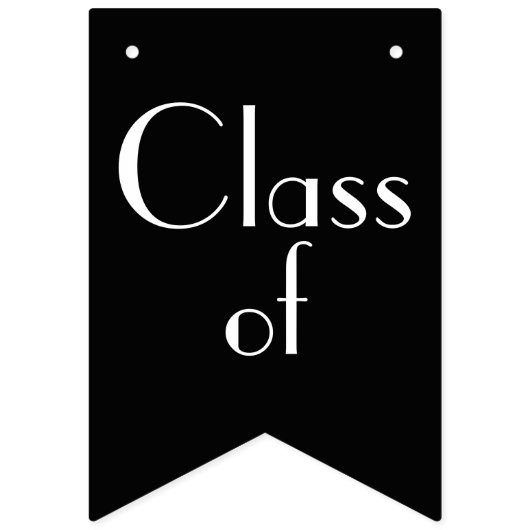 12年制学校写真卒業写真校 バンティングフラッグ (第1の旗)