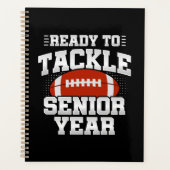 12年生サッカー即戦力新学期 プランナー手帳 (正面)