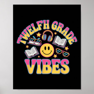 12年生Vibes12年生先生Kid戻る ポスター