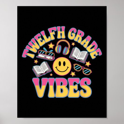 12年生Vibes12年生先生Kid戻る ポスター (正面)