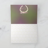 12年結婚記念絹と真珠 カード (内部)