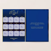 12年賛美の写真ホイルのカード 箔カード (内部)