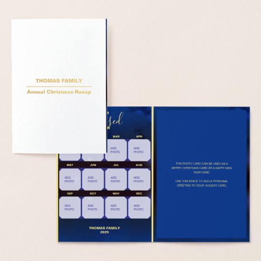 12年賛美の写真ホイルのカード 箔カード (ディスプレー)