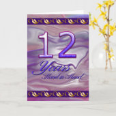 12年連携（記念カード） カード (黄色い花)