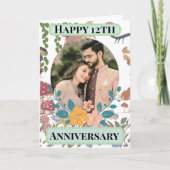 12年間の愛が育まれてきた瞬間たち カード (正面)