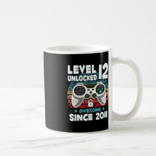 12年BDayソンボーイおもしろいゲーマー12th 12歳誕生 コーヒーマグカップ