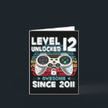 12年Bday Son Boy おもしろい Gamer 12th 12歳Bir カード<br><div class="desc">12年Bday Son Boy おもしろい Gamer 12th 12歳誕生日</div>