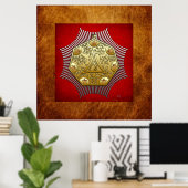 12度：マスターアーキテクト ポスター (ホームオフィス)