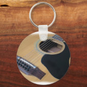 12弦アコースティックギター キーホルダー (正面)