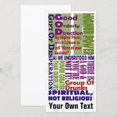 12強化スローガン サンキューカード (正面/裏面)