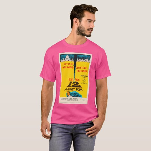 12怒人 Tシャツ (正面フル)