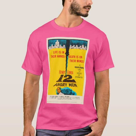 12怒人 Tシャツ (正面)