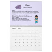 12手洗いの理由はCOVIDを含む カレンダー (1月 2026)