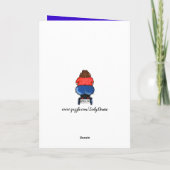 12救済 Stepプログラムを使用したScooter Abusers カード (裏面)