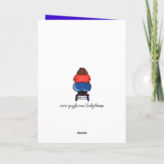 12救済 Stepプログラムを使用したScooter Abusers カード (裏面)